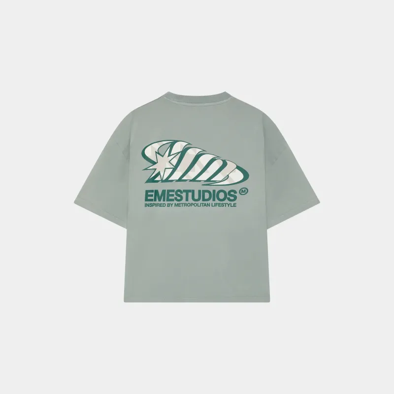 Houndstooh Trellis Oversized Tee sold by EME STUDIOS