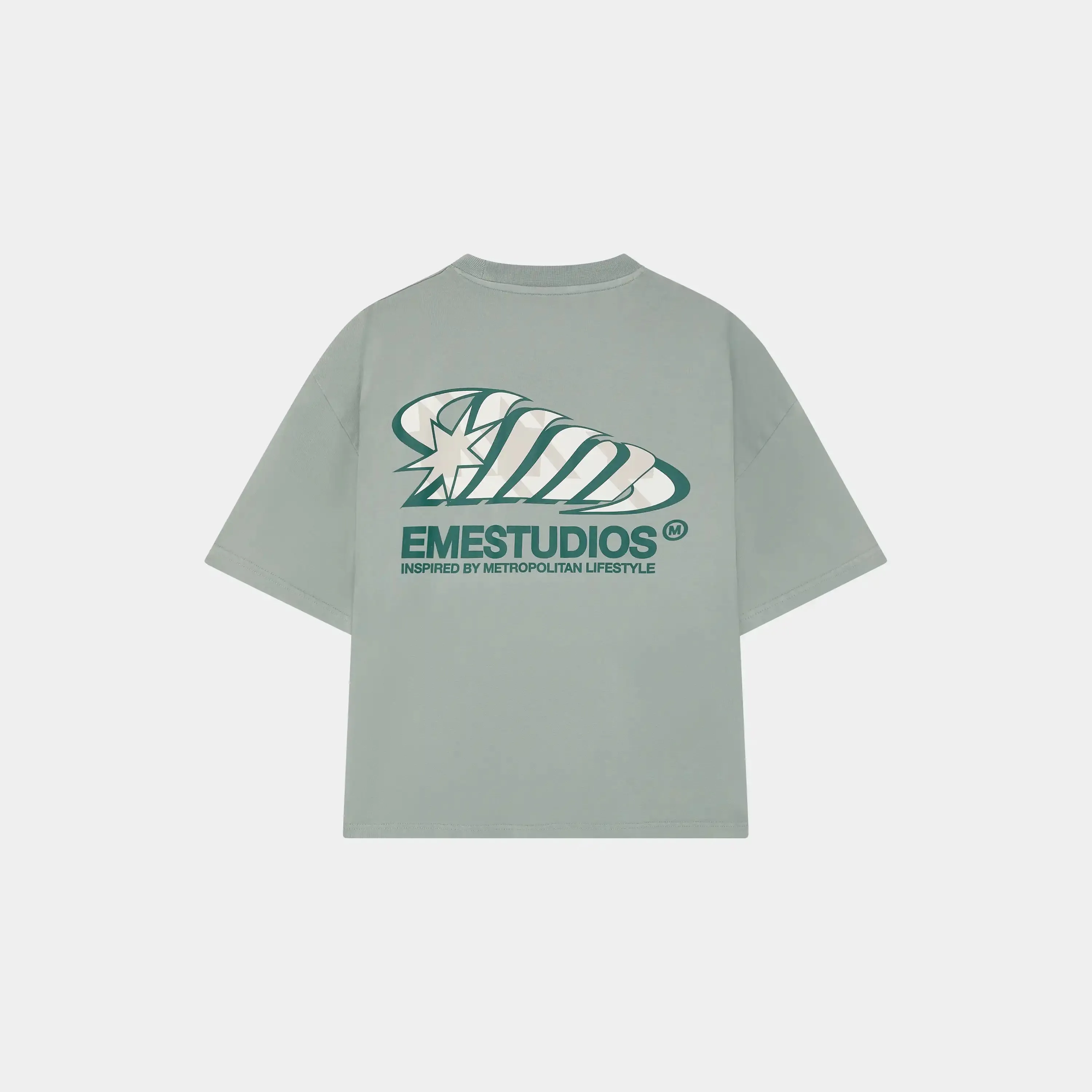 Houndstooh Trellis Oversized Tee sold by EME STUDIOS
