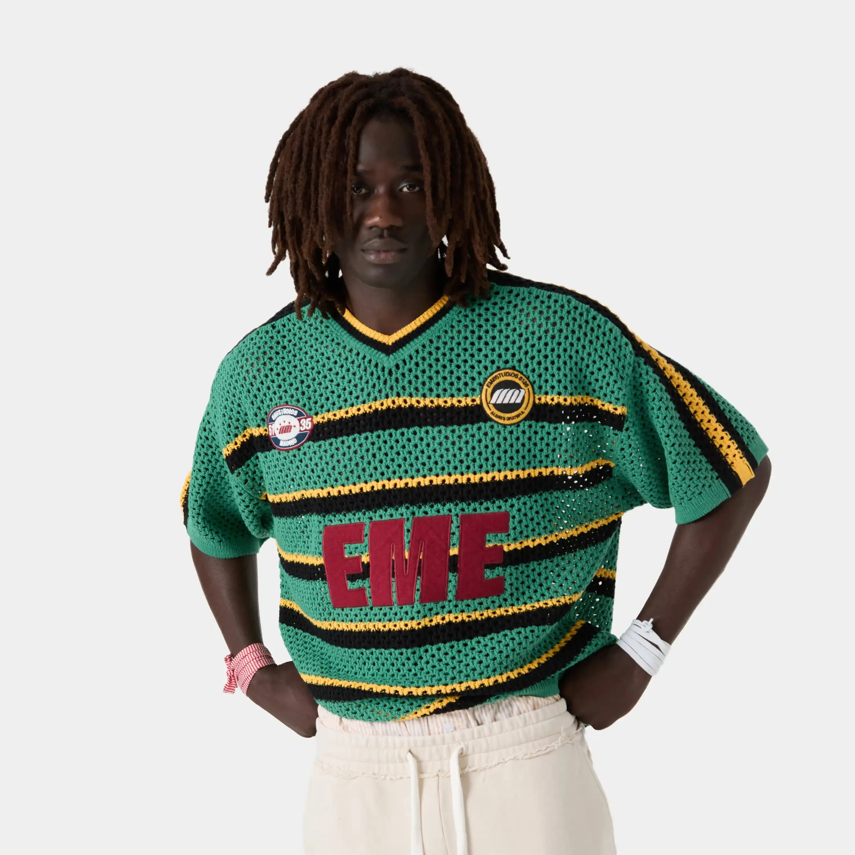 Striker Zion Open Knit sold by EME STUDIOS product image thumbnail 2