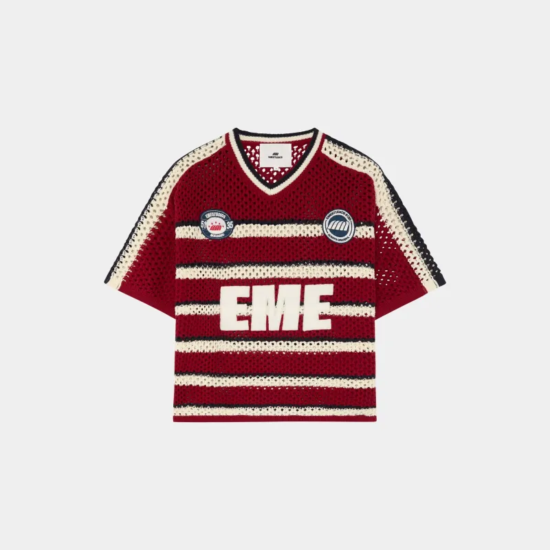 Striker Maple Red Open Knit sold by EME STUDIOS