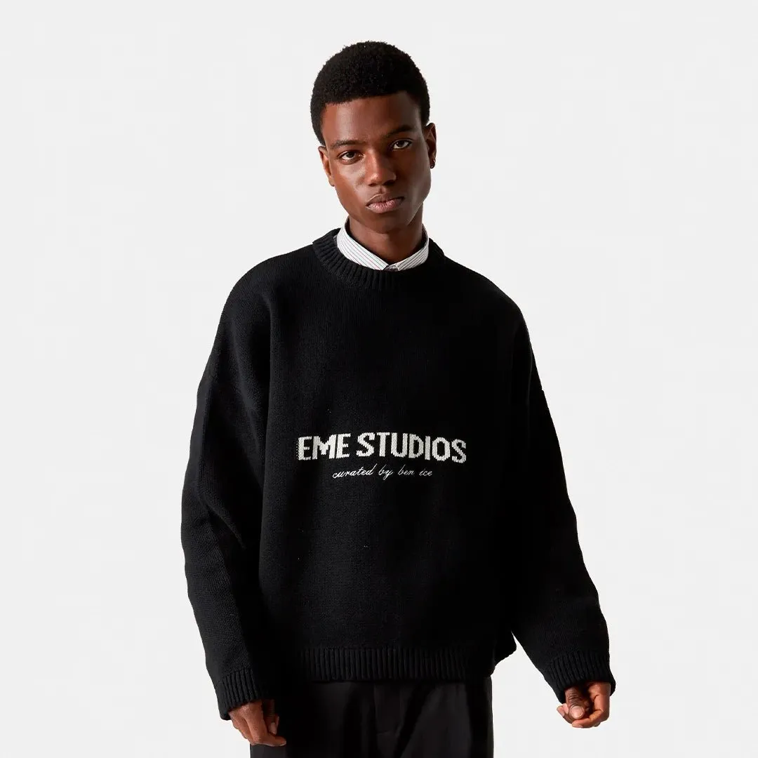 Master Shadow Knit Sweater sold by EME STUDIOS product image thumbnail 3