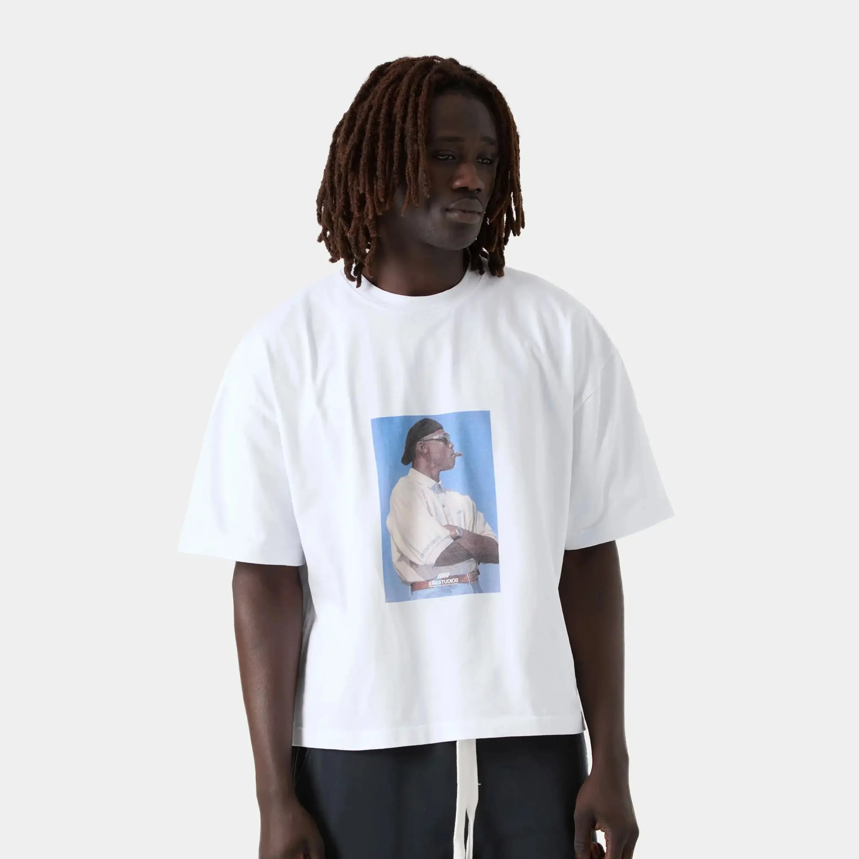 Jacky Pearl Oversized Tee sold by EME STUDIOS product image thumbnail 3