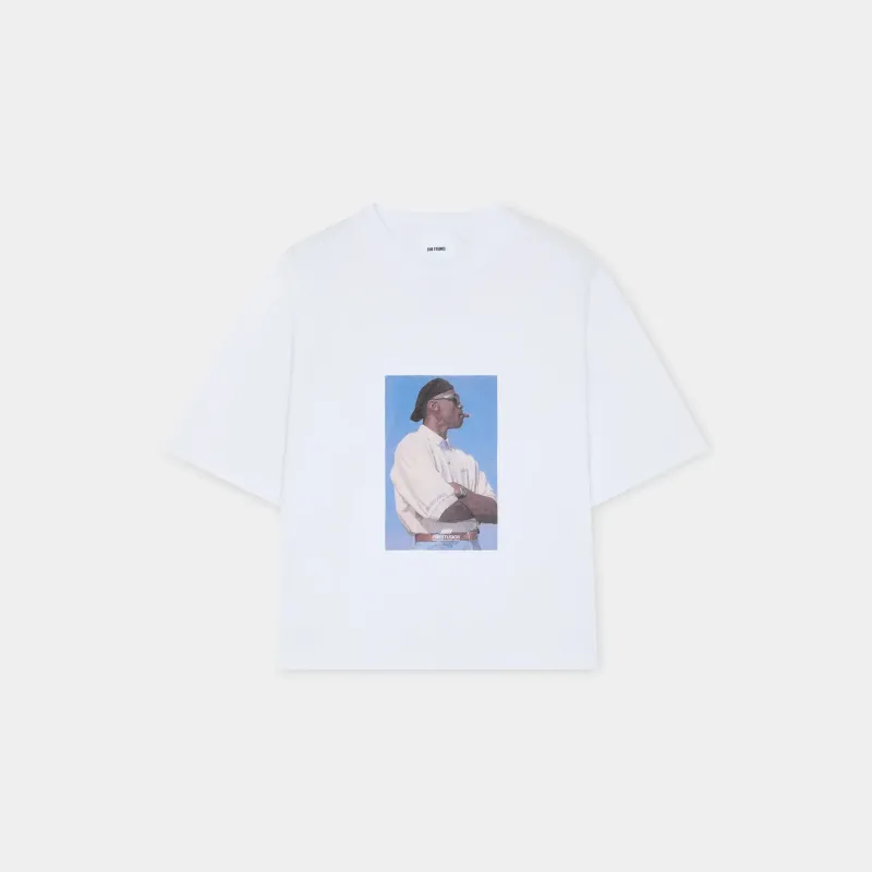 Jacky Pearl Oversized Tee sold by EME STUDIOS