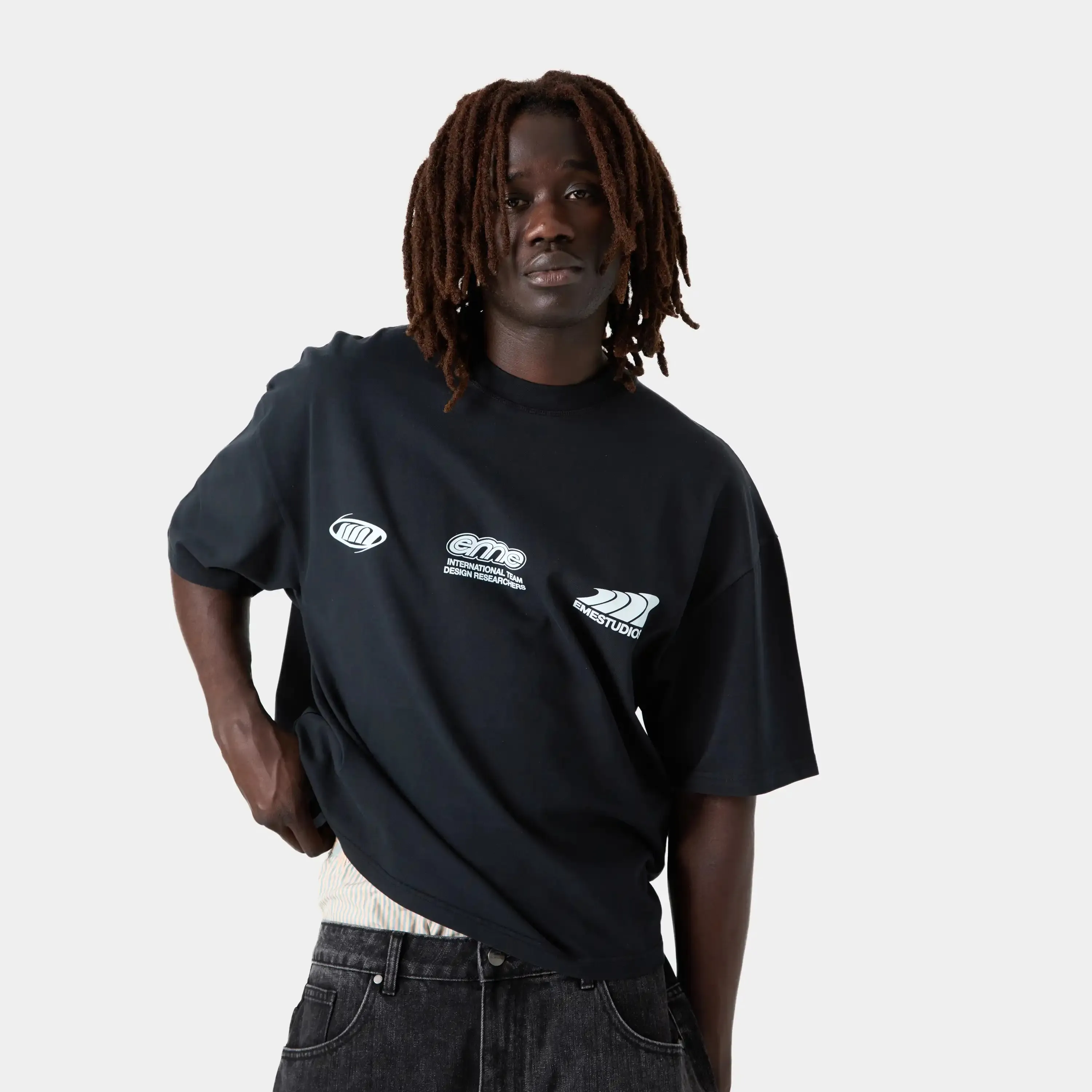 Bridge Black Tee sold by EME STUDIOS product image thumbnail 3