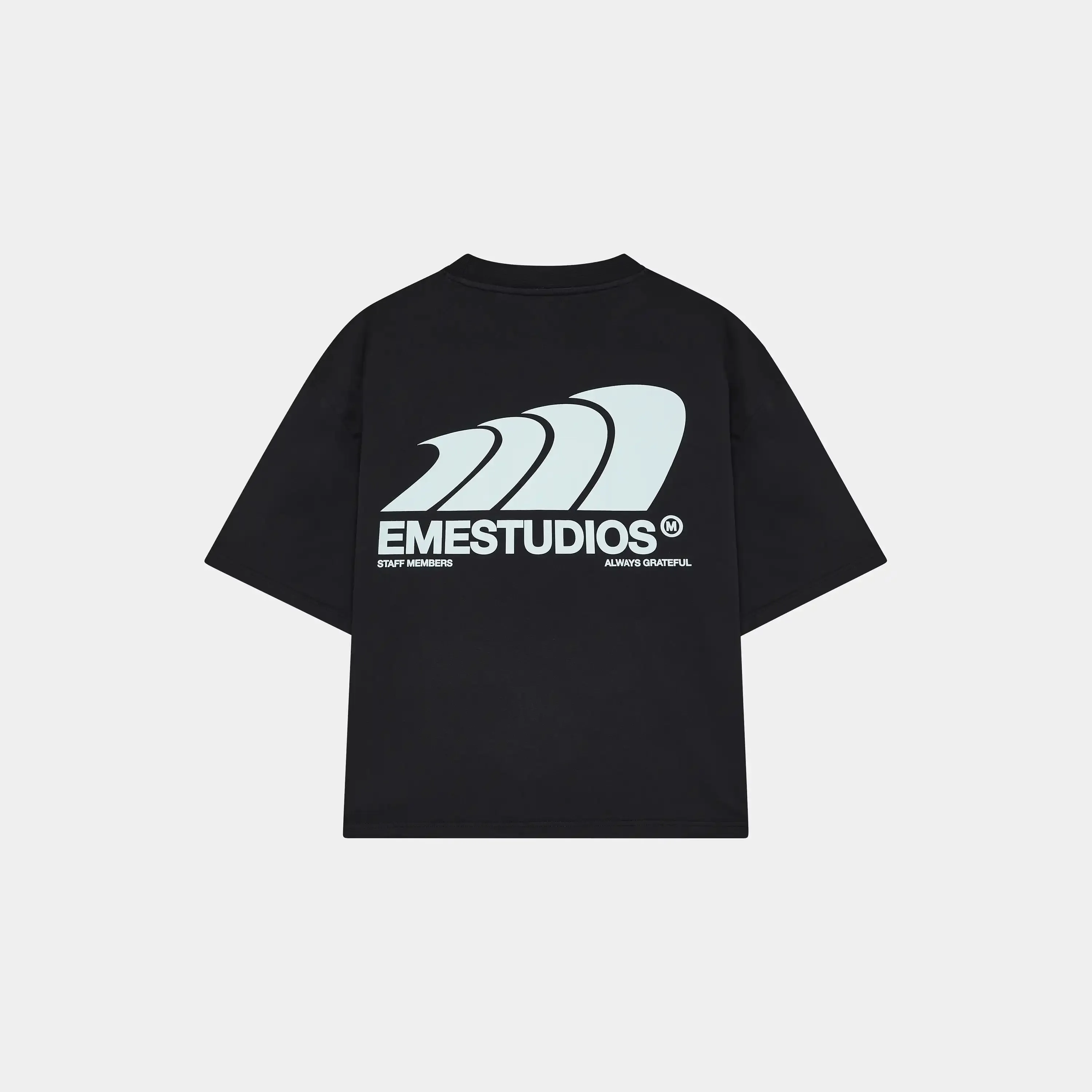 Bridge Black Tee sold by EME STUDIOS