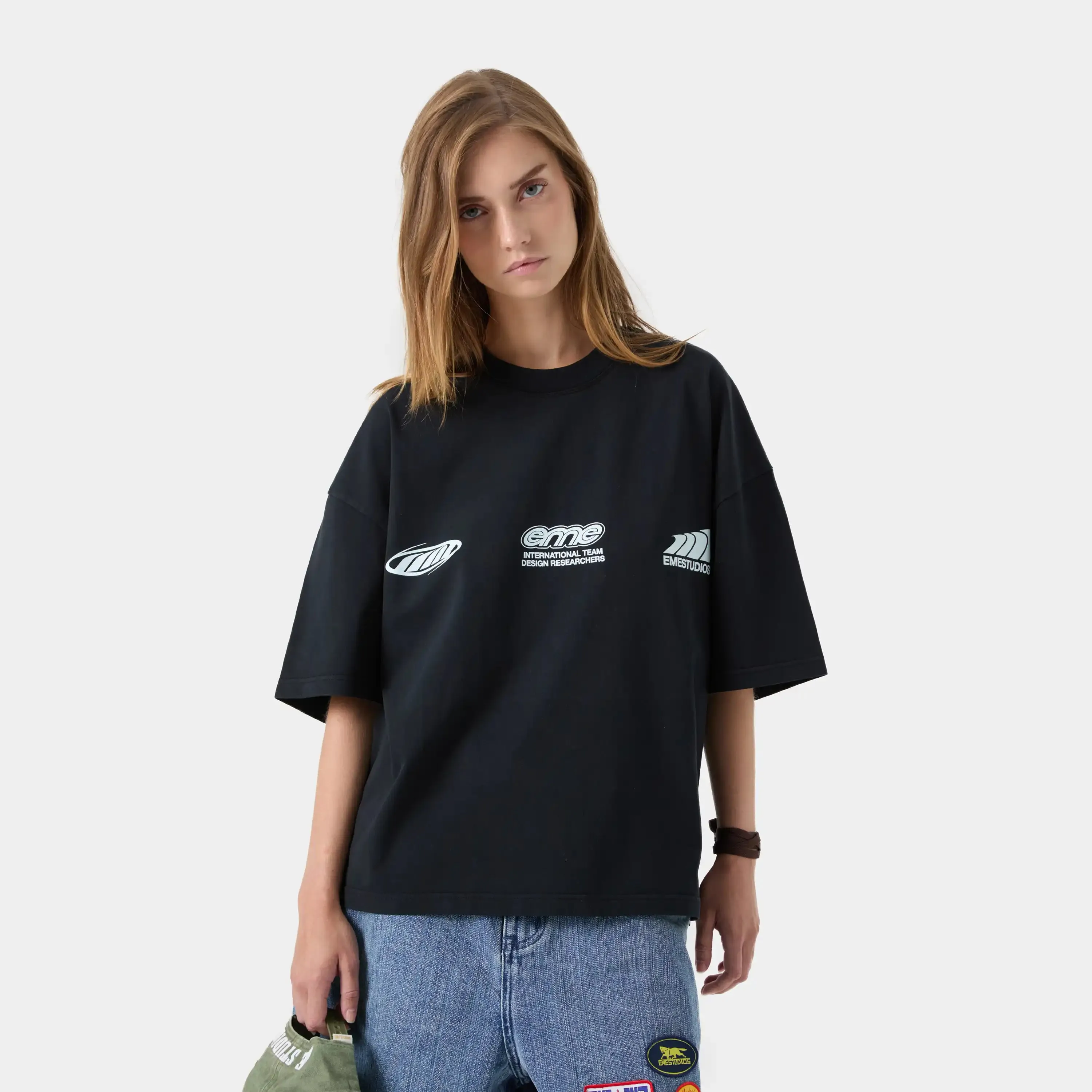 Bridge Black Tee sold by EME STUDIOS product image thumbnail 2