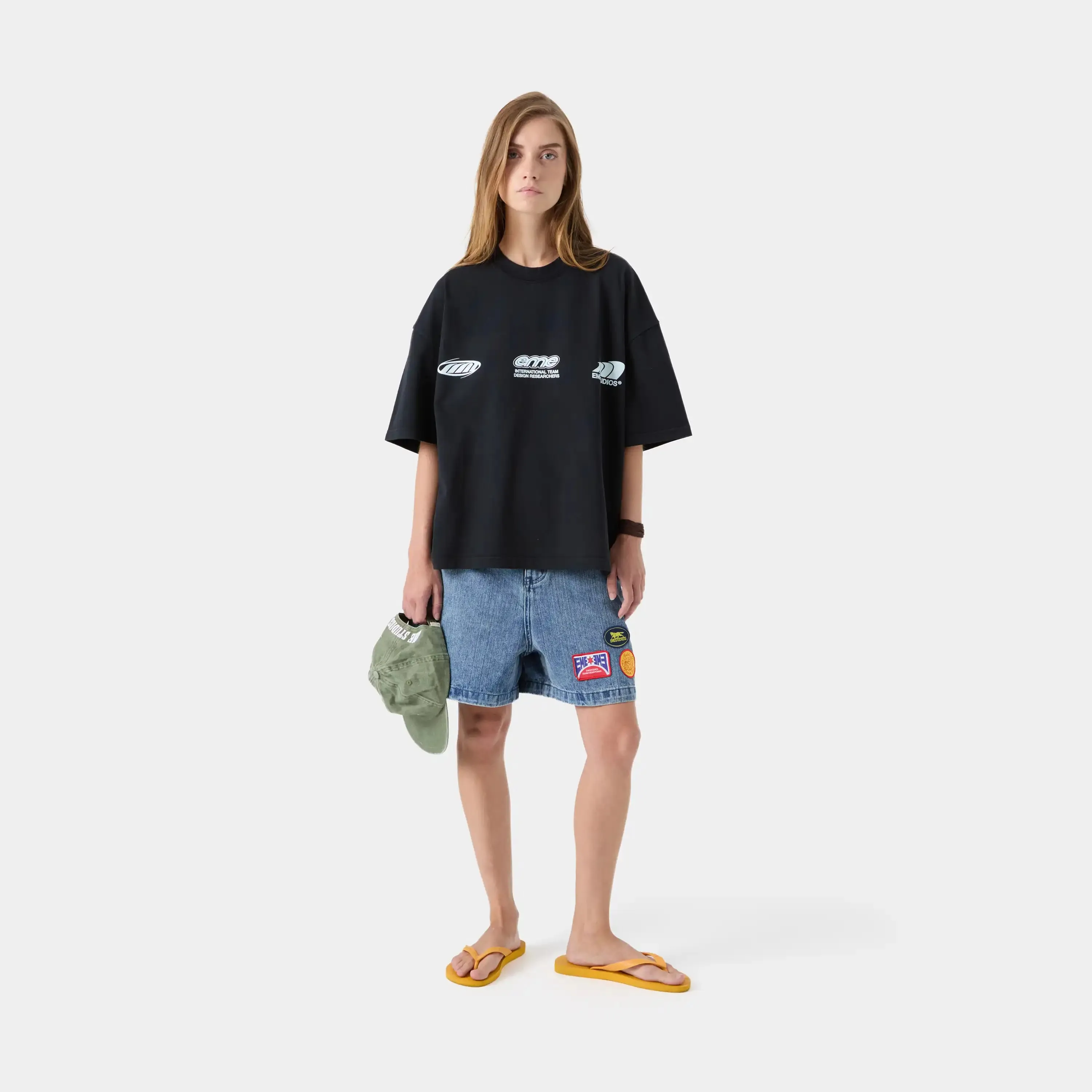 Bridge Black Tee sold by EME STUDIOS product image thumbnail 5