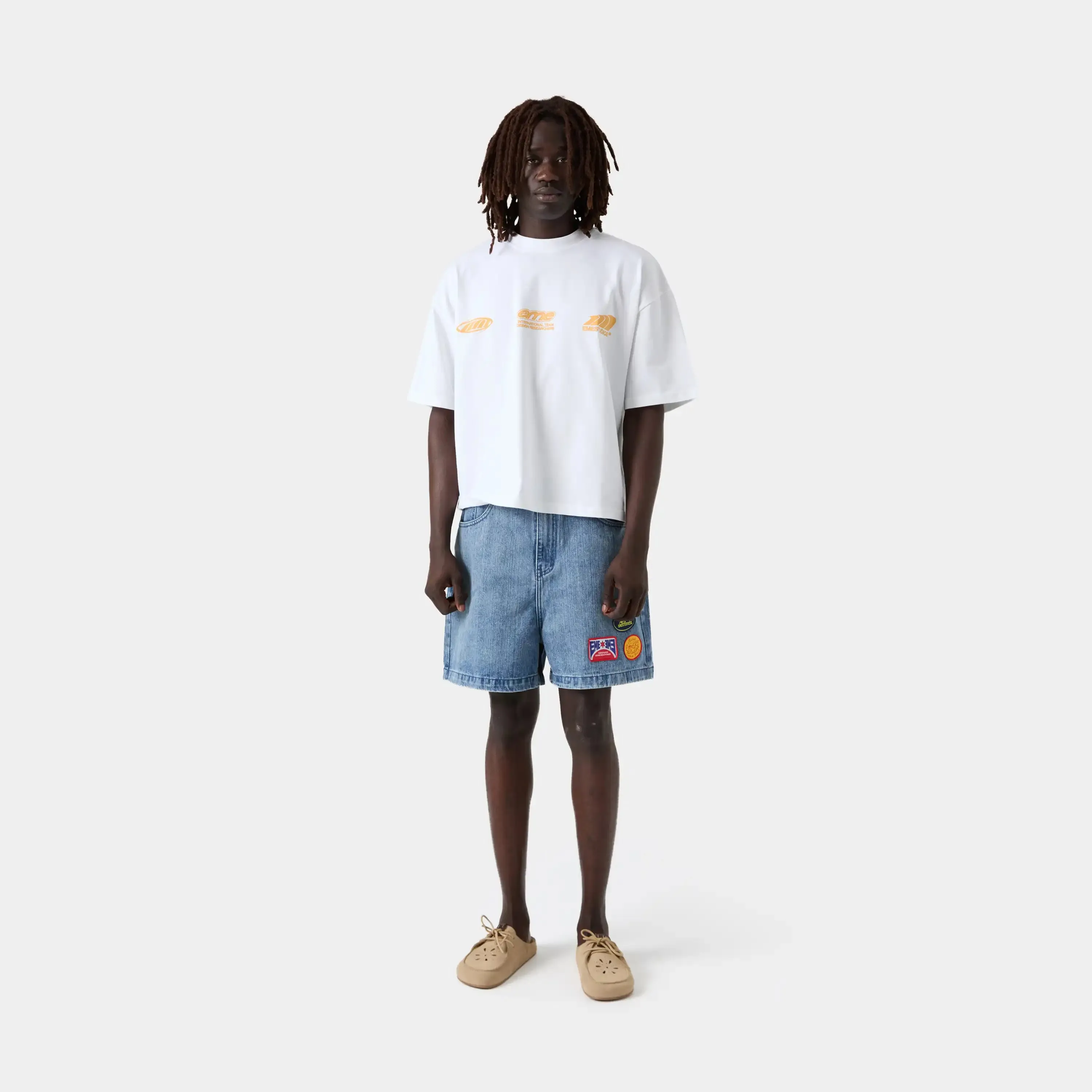 Bridge Pearl Tee sold by EME STUDIOS product image thumbnail 4