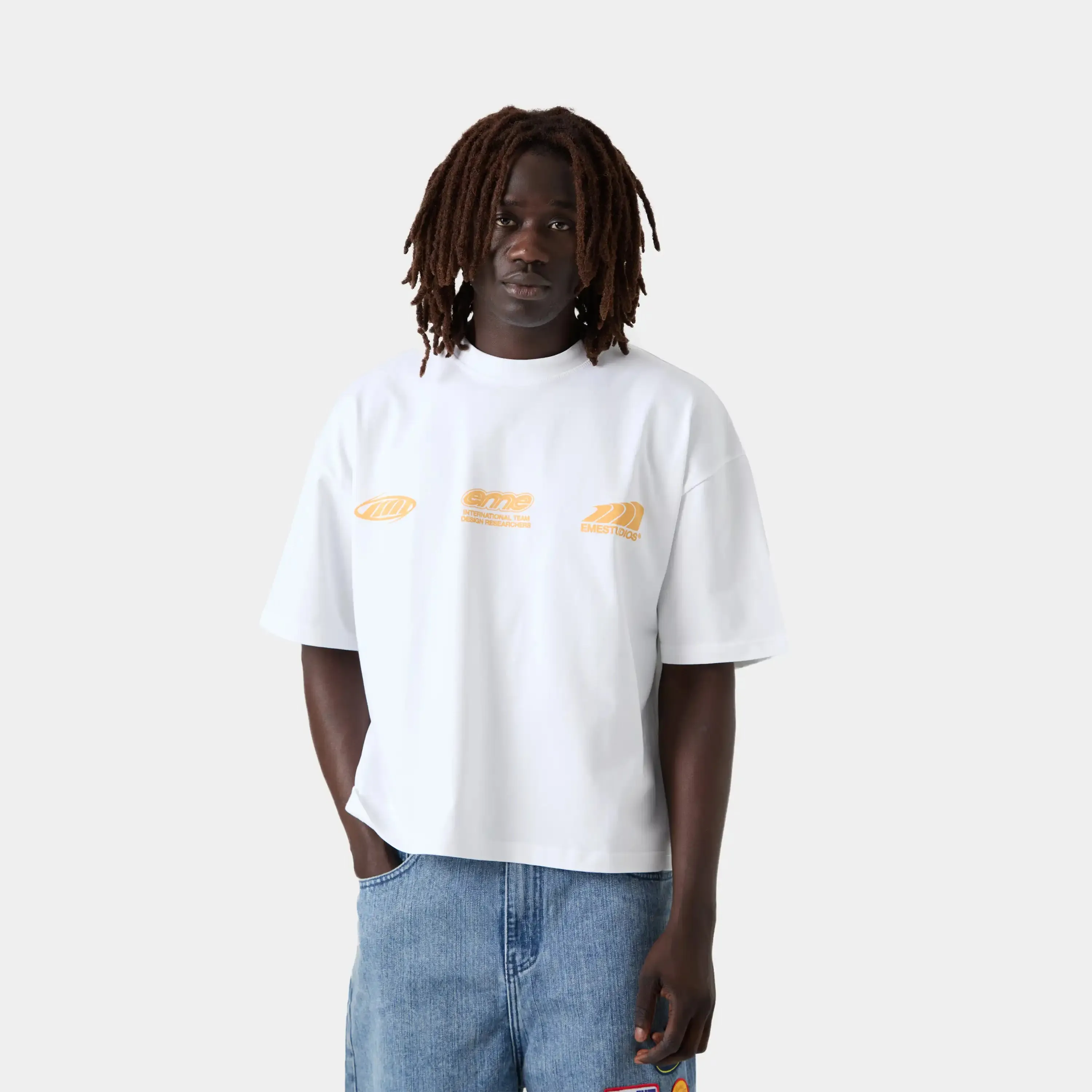 Bridge Pearl Tee sold by EME STUDIOS product image thumbnail 2