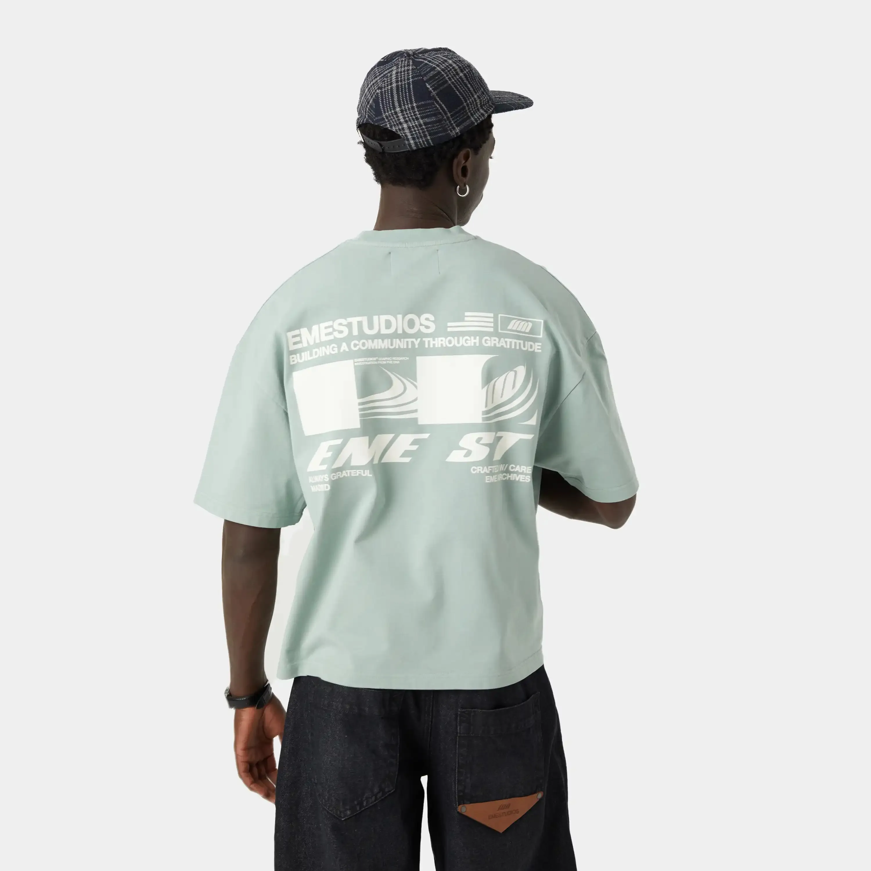 Metropolitan Milieu Oversized Tee sold by EME STUDIOS product image thumbnail 3