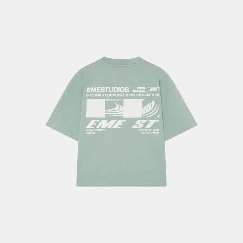 Metropolitan Milieu Oversized Tee sold by EME STUDIOS