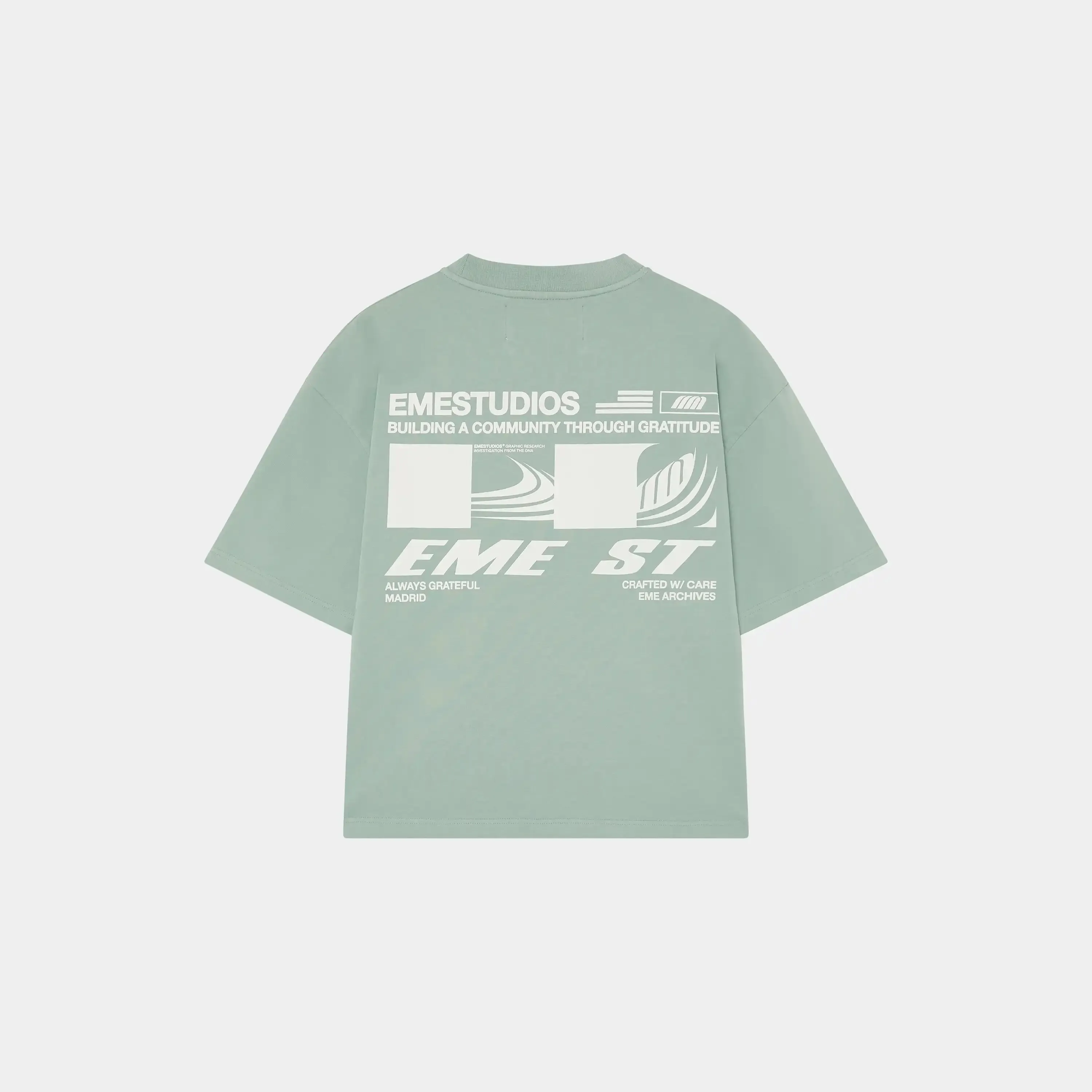 Metropolitan Milieu Oversized Tee sold by EME STUDIOS