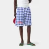 Mesh Navy Short sold by EME STUDIOS