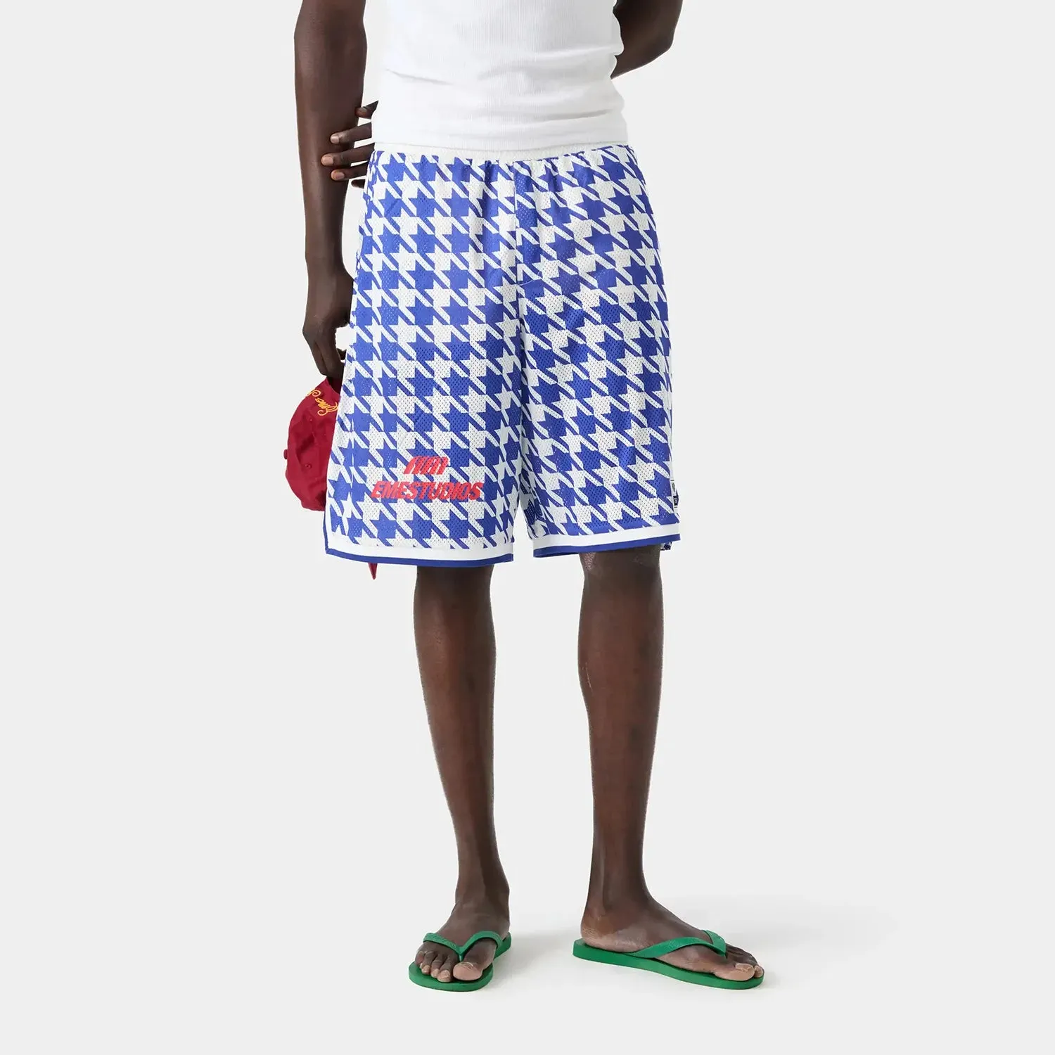 Mesh Navy Short sold by EME STUDIOS product image thumbnail 3