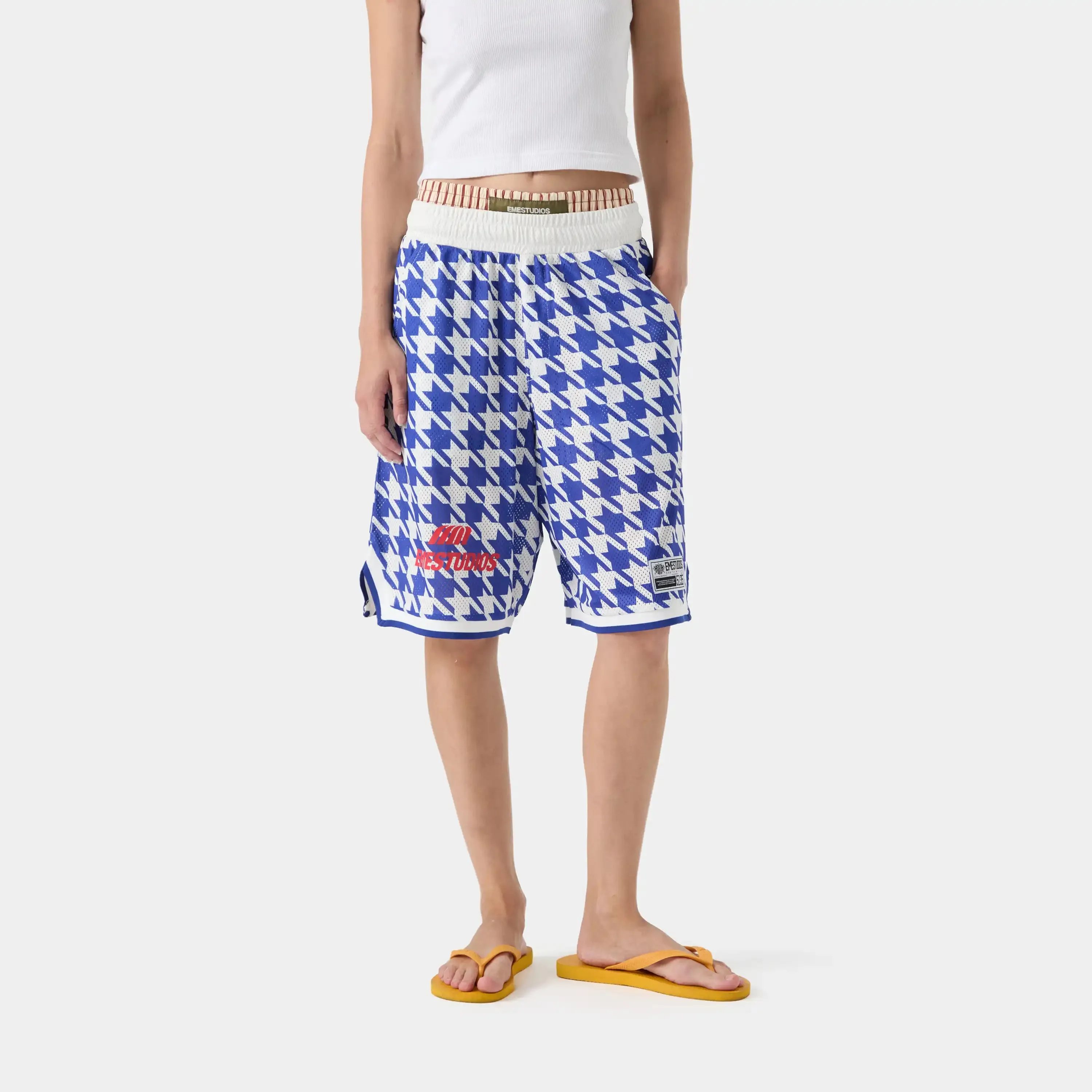 Mesh Navy Short sold by EME STUDIOS product image thumbnail 4