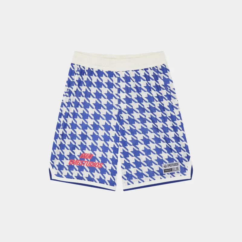 Mesh Navy Short sold by EME STUDIOS