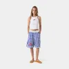 Mesh Navy Short sold by EME STUDIOS