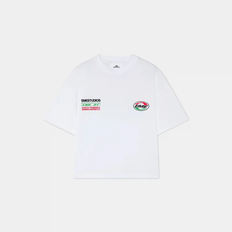 Duality Pearl Oversized Tee sold by EME STUDIOS