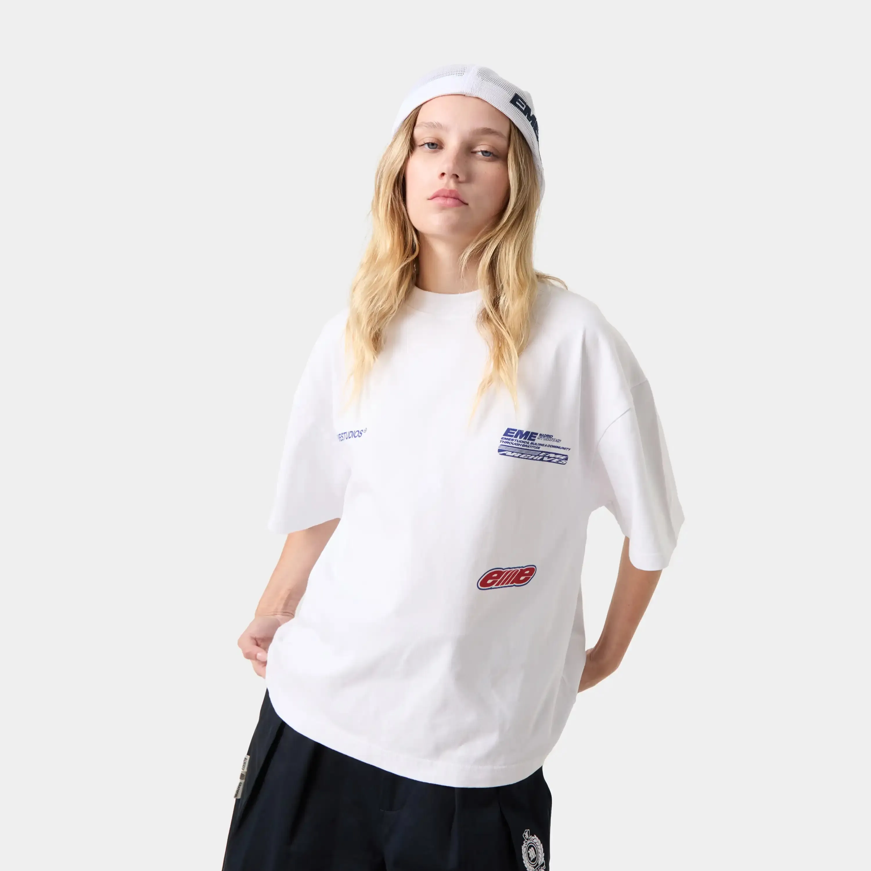 DNA Pearl Oversized Tee sold by EME STUDIOS product image thumbnail 3