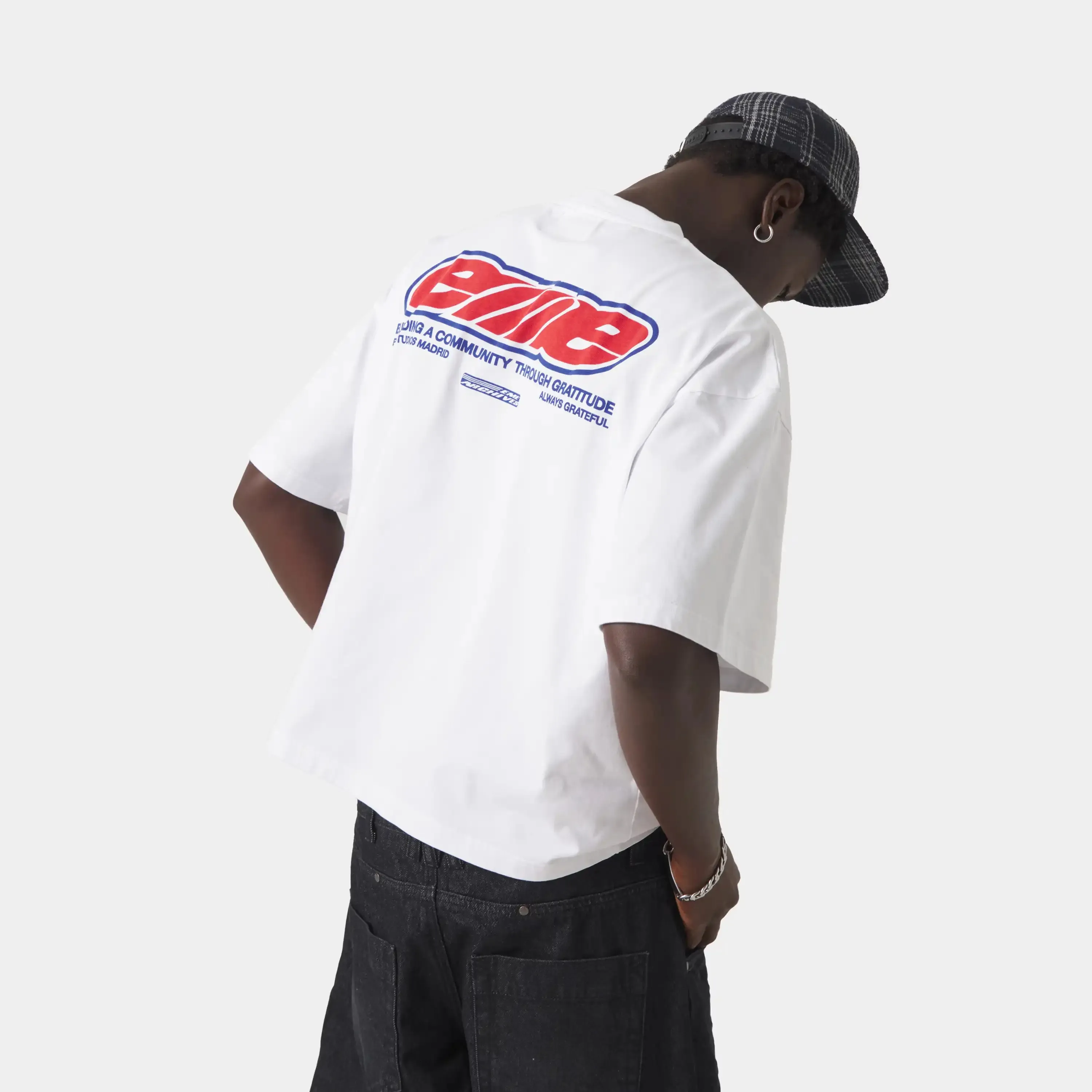 DNA Pearl Oversized Tee sold by EME STUDIOS product image thumbnail 2