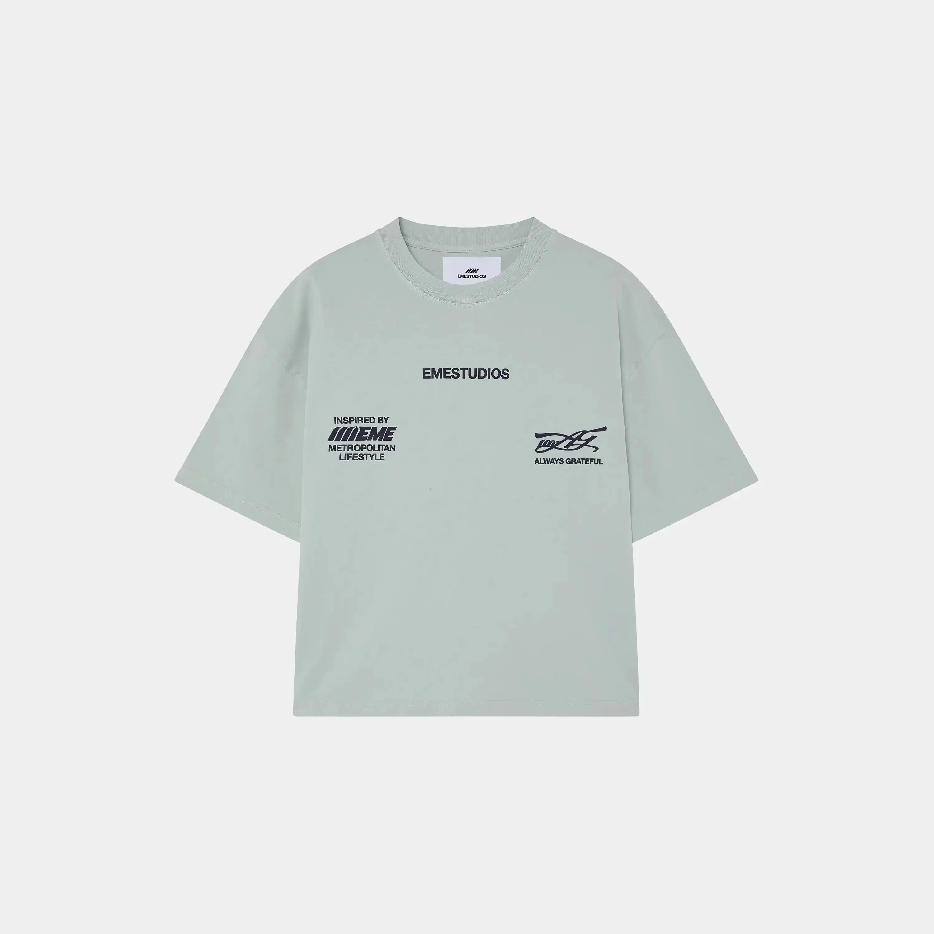 Zephyr Heather Grey Oversized Tee sold by EME STUDIOS