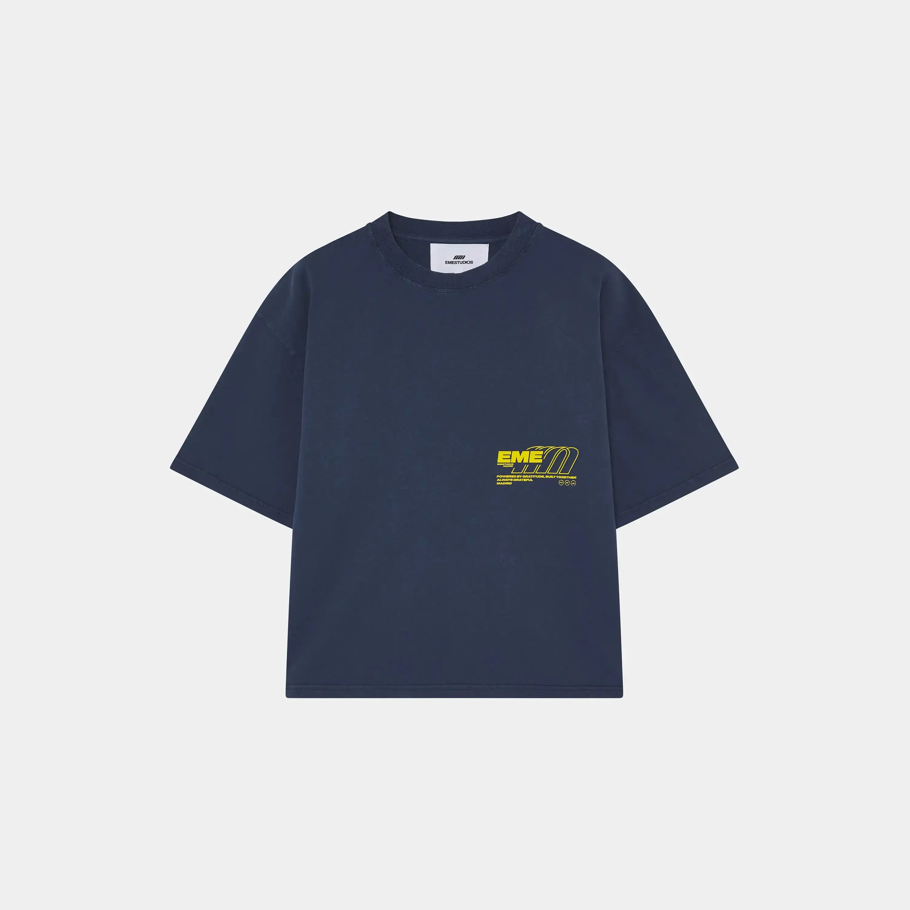 Breath Dolphin Oversized Tee sold by EME STUDIOS product image thumbnail 2