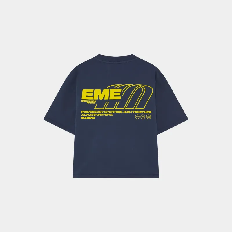 Breath Dolphin Oversized Tee sold by EME STUDIOS