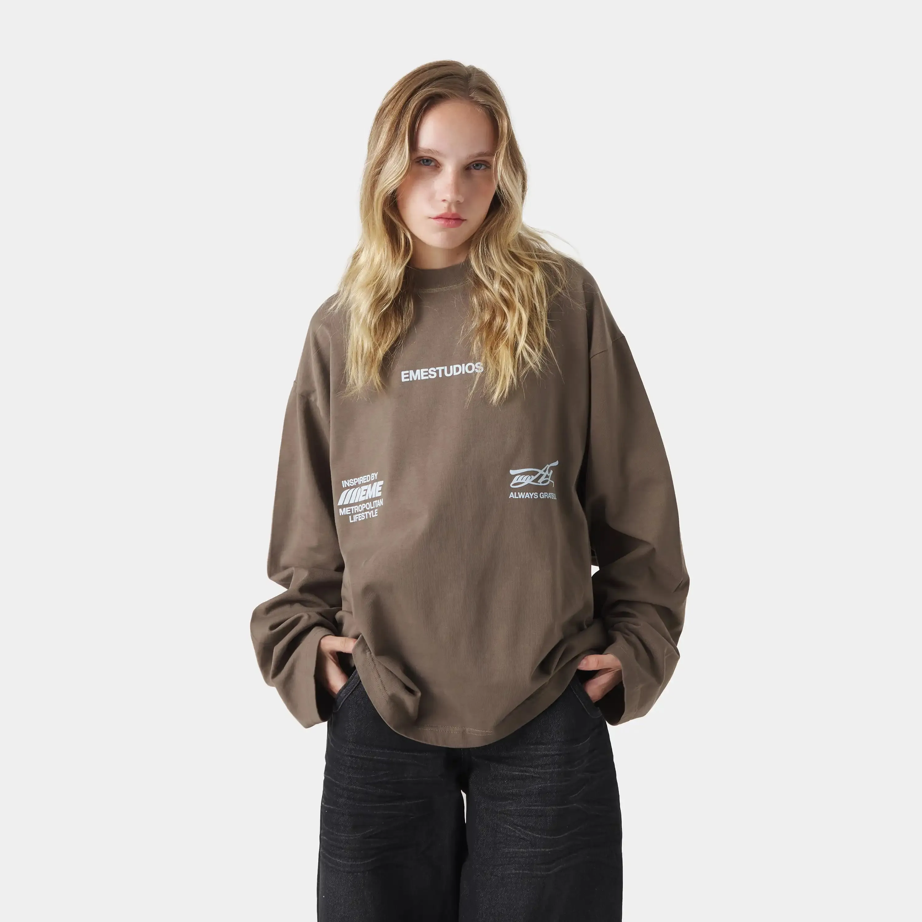 Builder Choco Long Sleeve sold by EME STUDIOS product image thumbnail 4