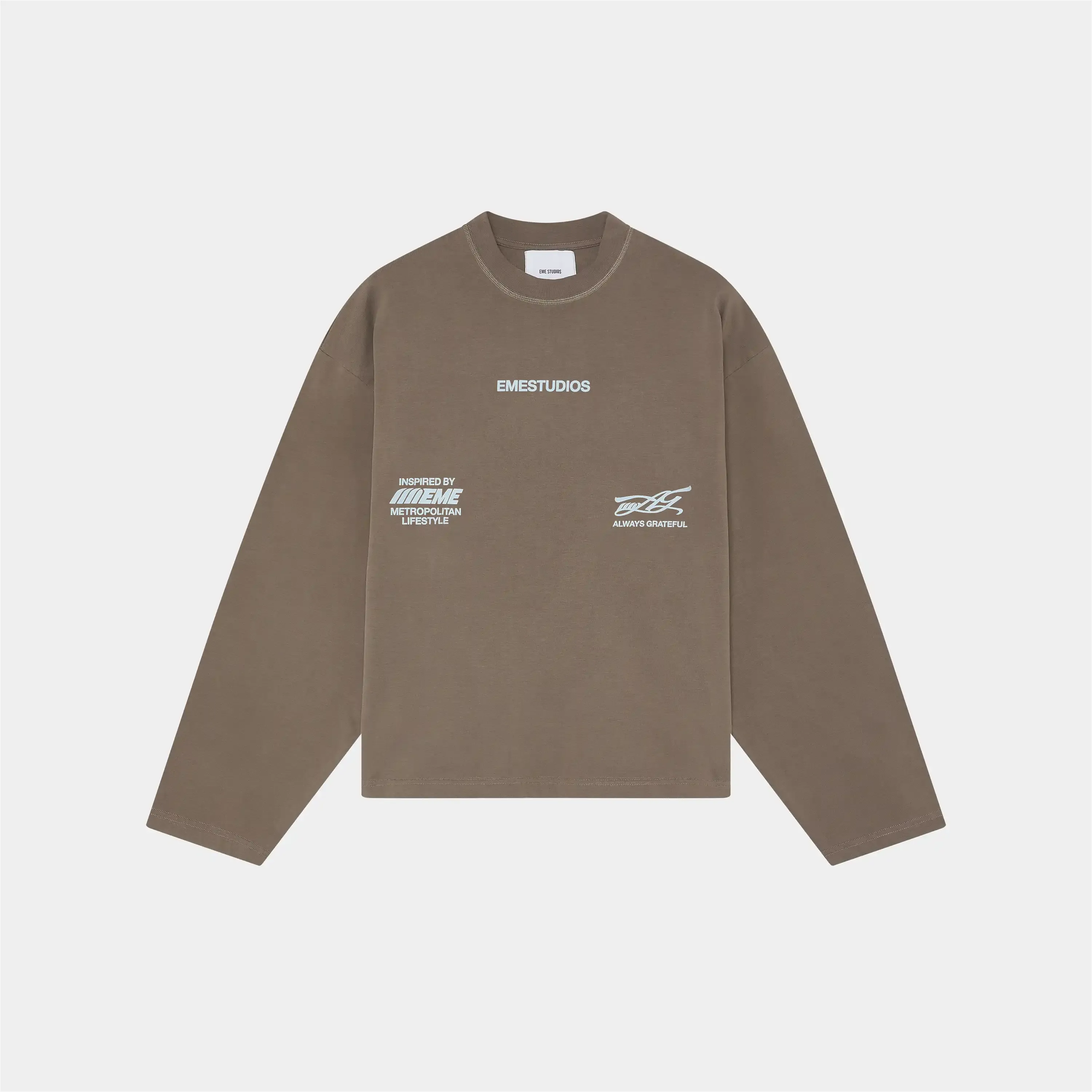 Builder Choco Long Sleeve sold by EME STUDIOS