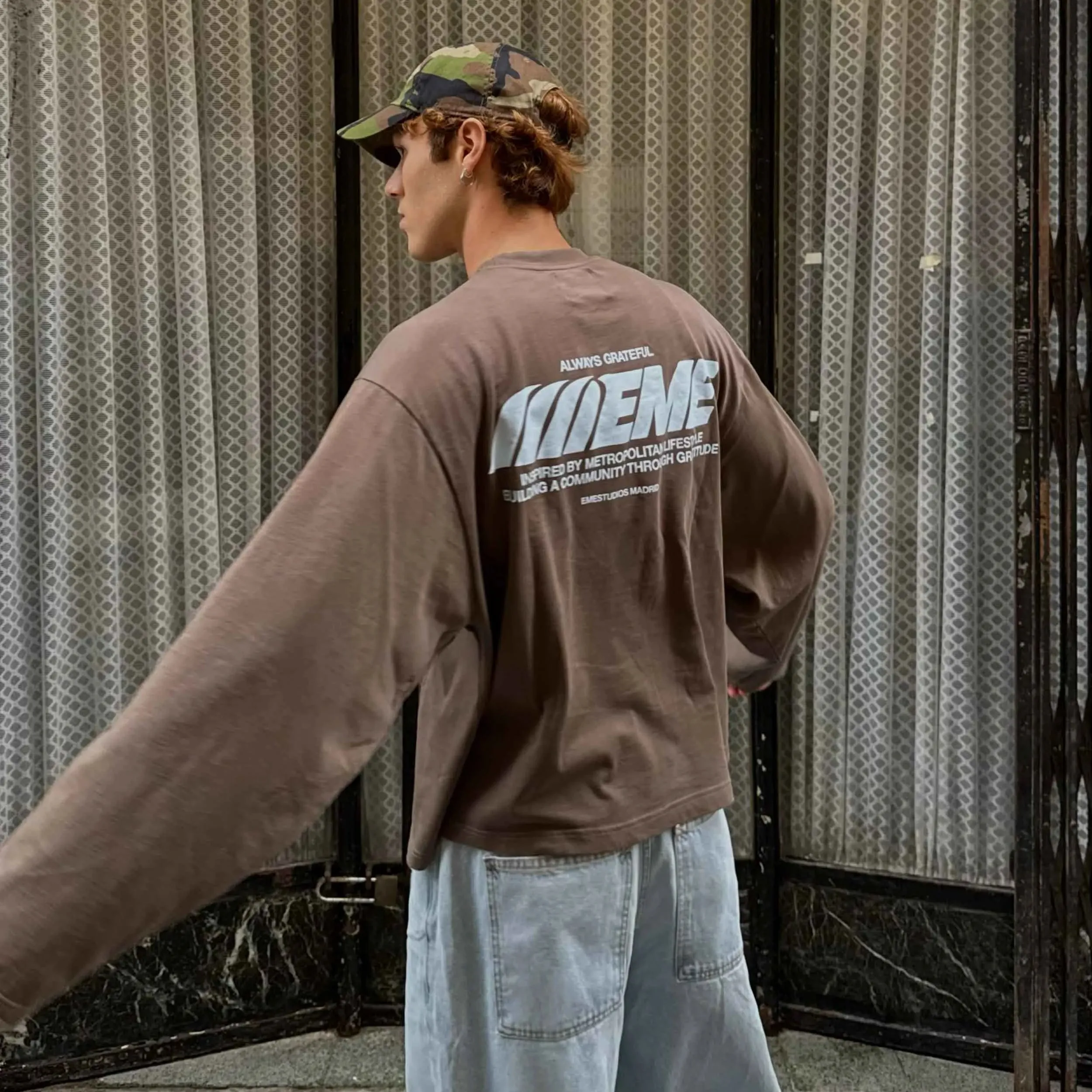 Builder Choco Long Sleeve sold by EME STUDIOS product image thumbnail 2