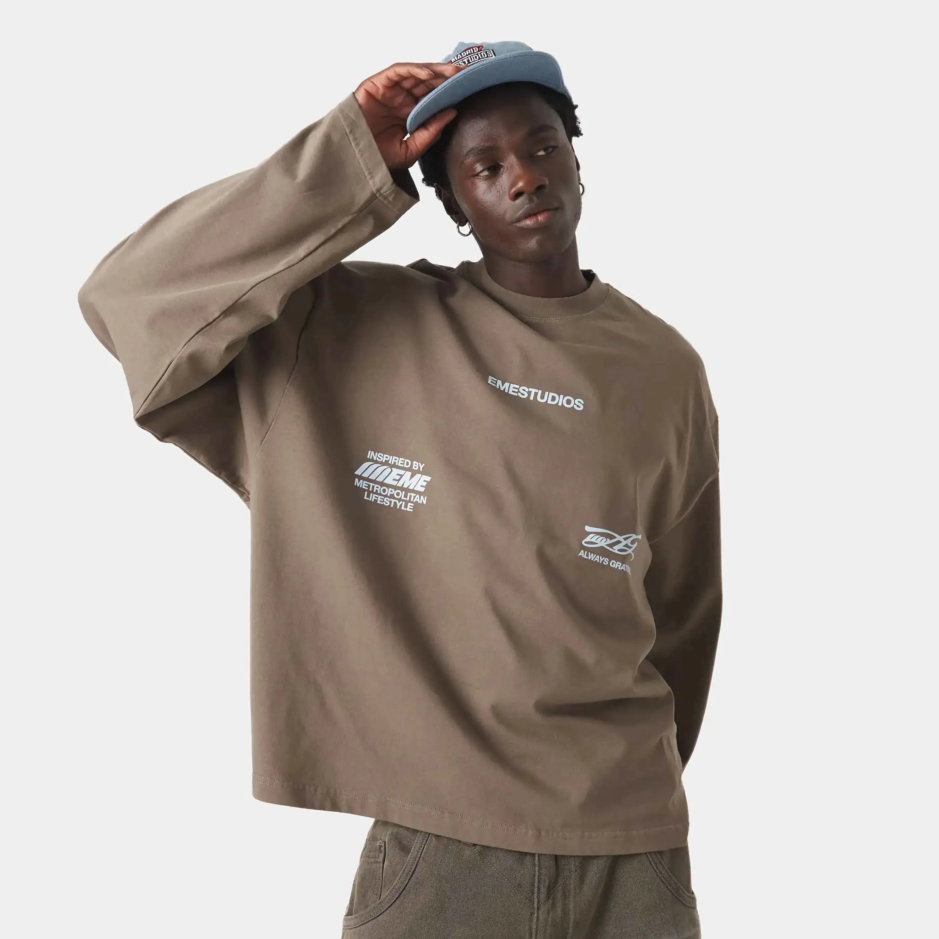 Builder Choco Long Sleeve sold by EME STUDIOS product image thumbnail 3