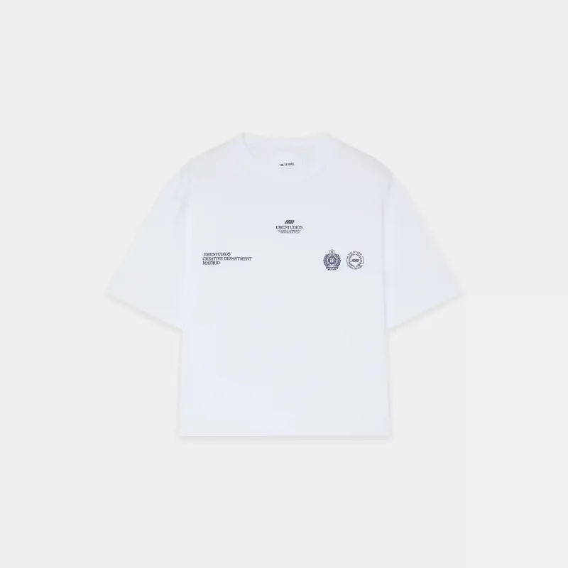 Chancellor Pearl Oversized Tee sold by EME STUDIOS