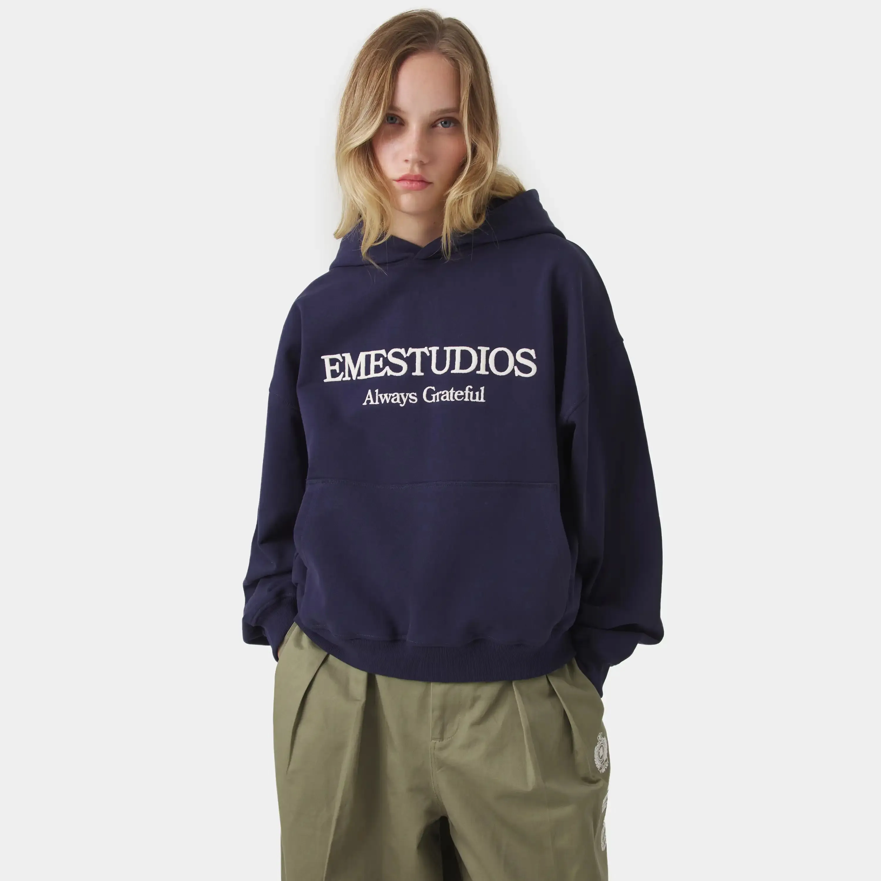 Studio Eclipse Oversized Hoodie sold by EME STUDIOS product image thumbnail 2