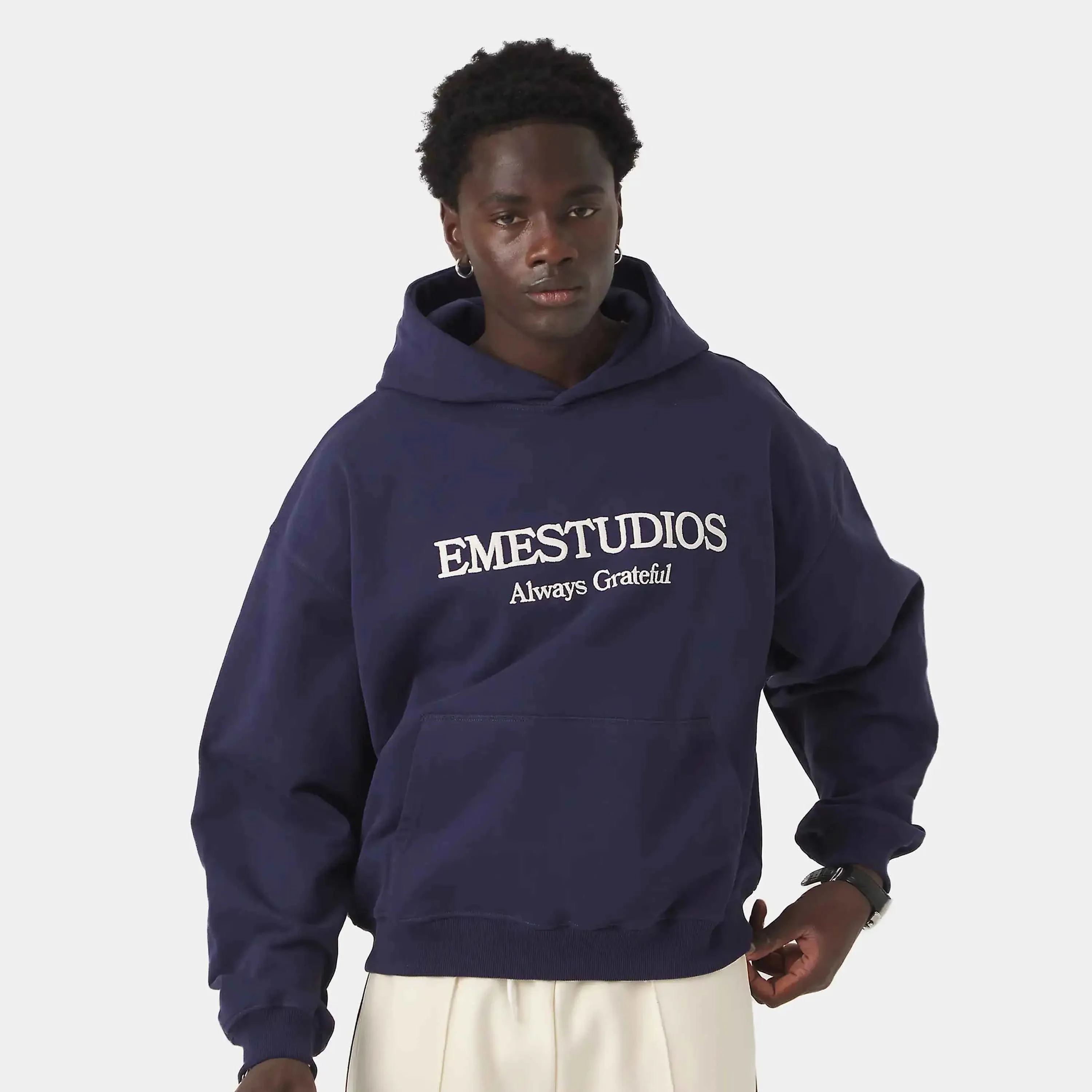 Studio Eclipse Oversized Hoodie sold by EME STUDIOS product image thumbnail 3