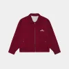 Chulo G Burgundy Reverse Jacket sold by EME STUDIOS