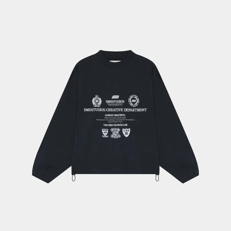 Chancellor Night Sky Crewneck sold by EME STUDIOS