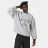 Chancellor Heather Grey Crewneck sold by EME STUDIOS