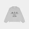 Chancellor Heather Grey Crewneck sold by EME STUDIOS