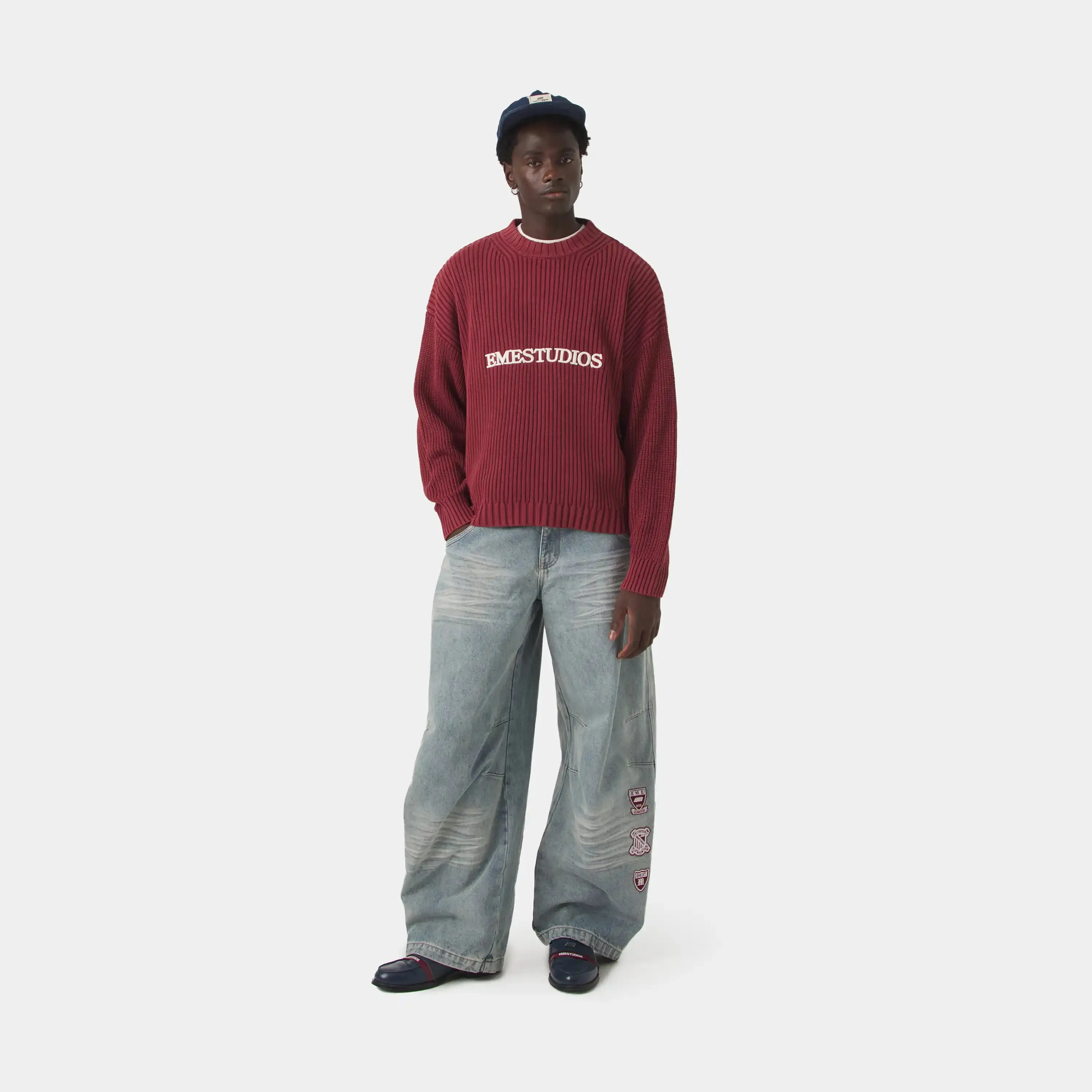 Yoss Redwood Knit Sweater sold by EME STUDIOS product image thumbnail 4