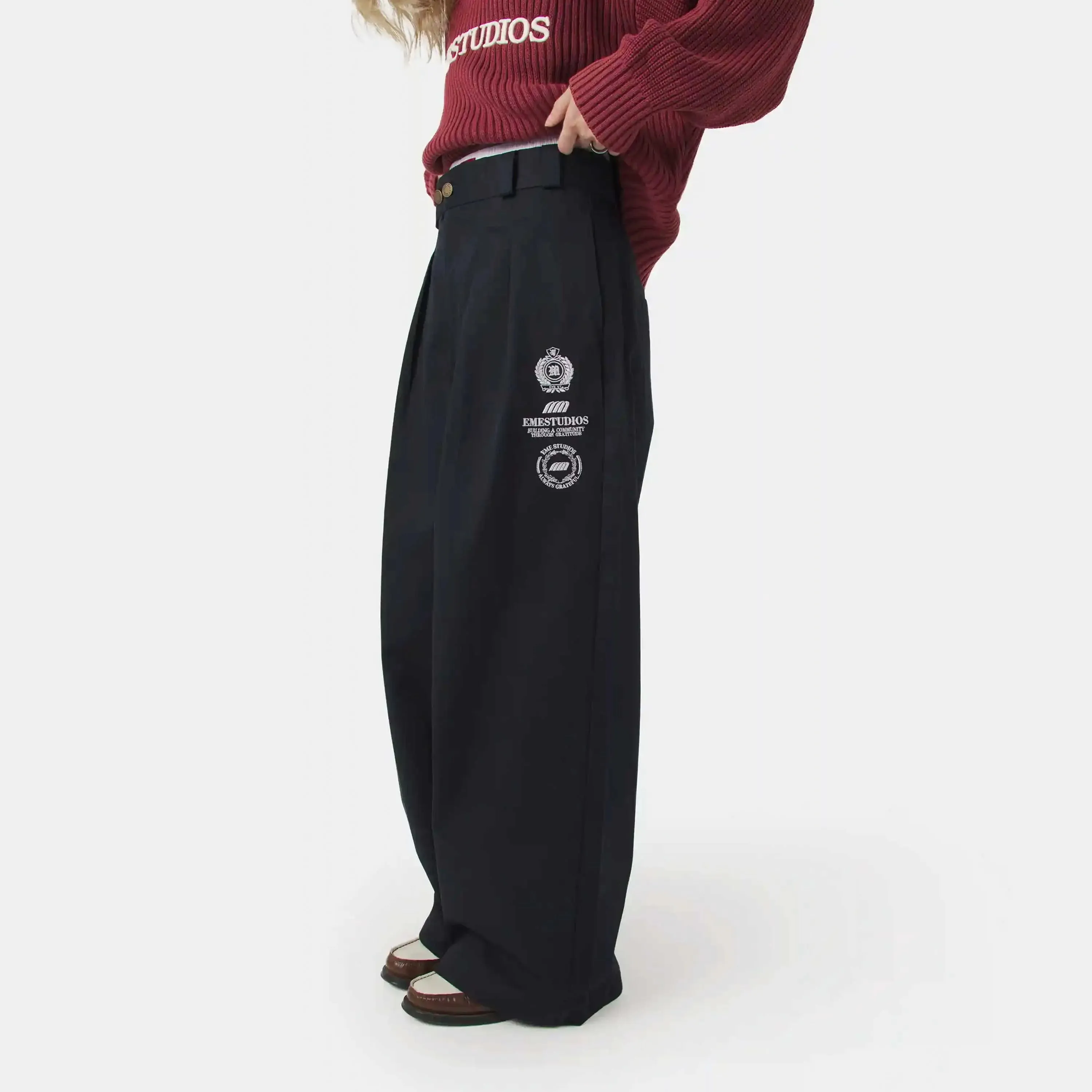 Heritage Navy TWP sold by EME STUDIOS product image thumbnail 3