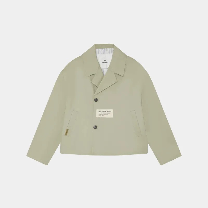 Crusader Dusty Green Blazer sold by EME STUDIOS