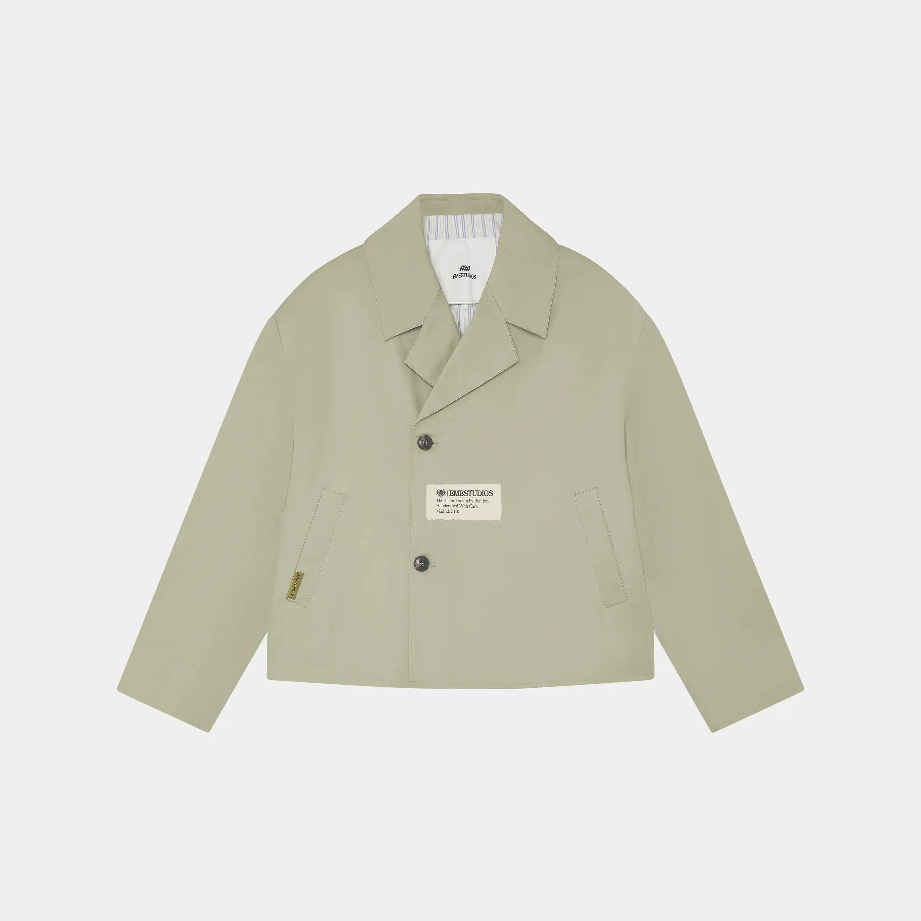 Crusader Dusty Green Blazer sold by EME STUDIOS