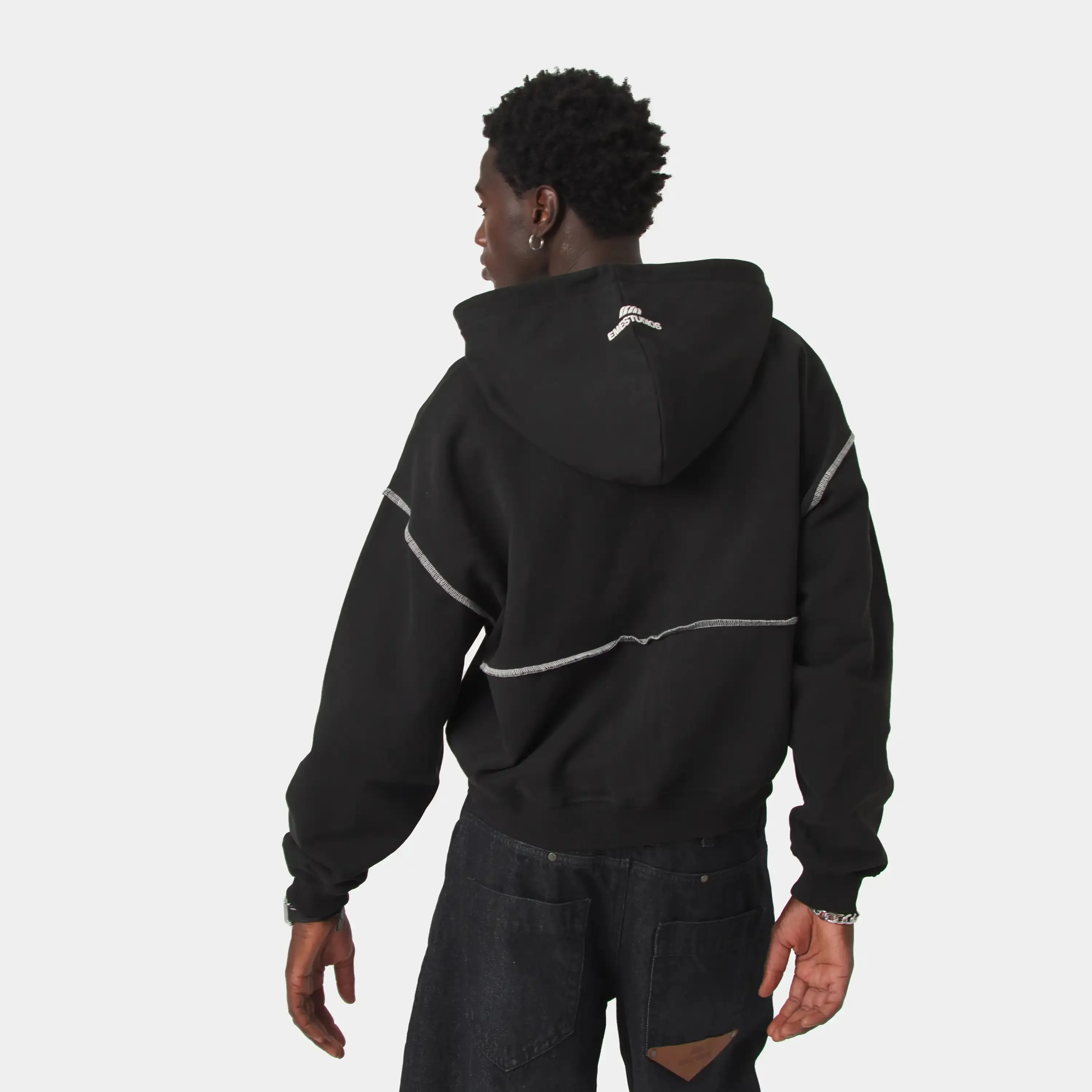 Capri Shadow Full Zip sold by EME STUDIOS product image thumbnail 4