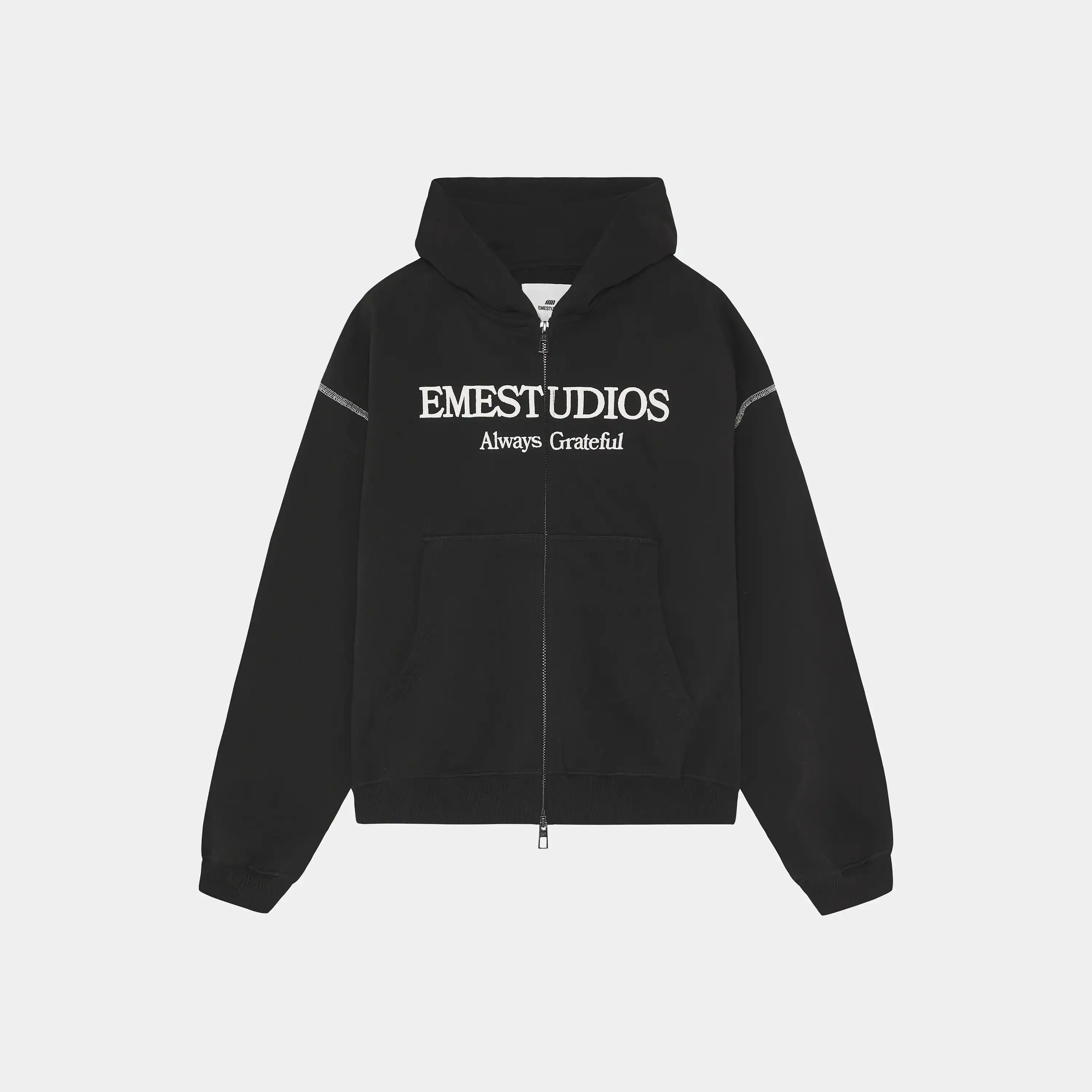 Capri Shadow Full Zip sold by EME STUDIOS