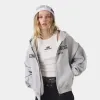 Capri Heather Grey Full Zip sold by EME STUDIOS