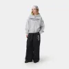 Capri Heather Grey Full Zip sold by EME STUDIOS