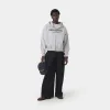 Capri Heather Grey Full Zip sold by EME STUDIOS