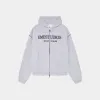Capri Heather Grey Full Zip sold by EME STUDIOS