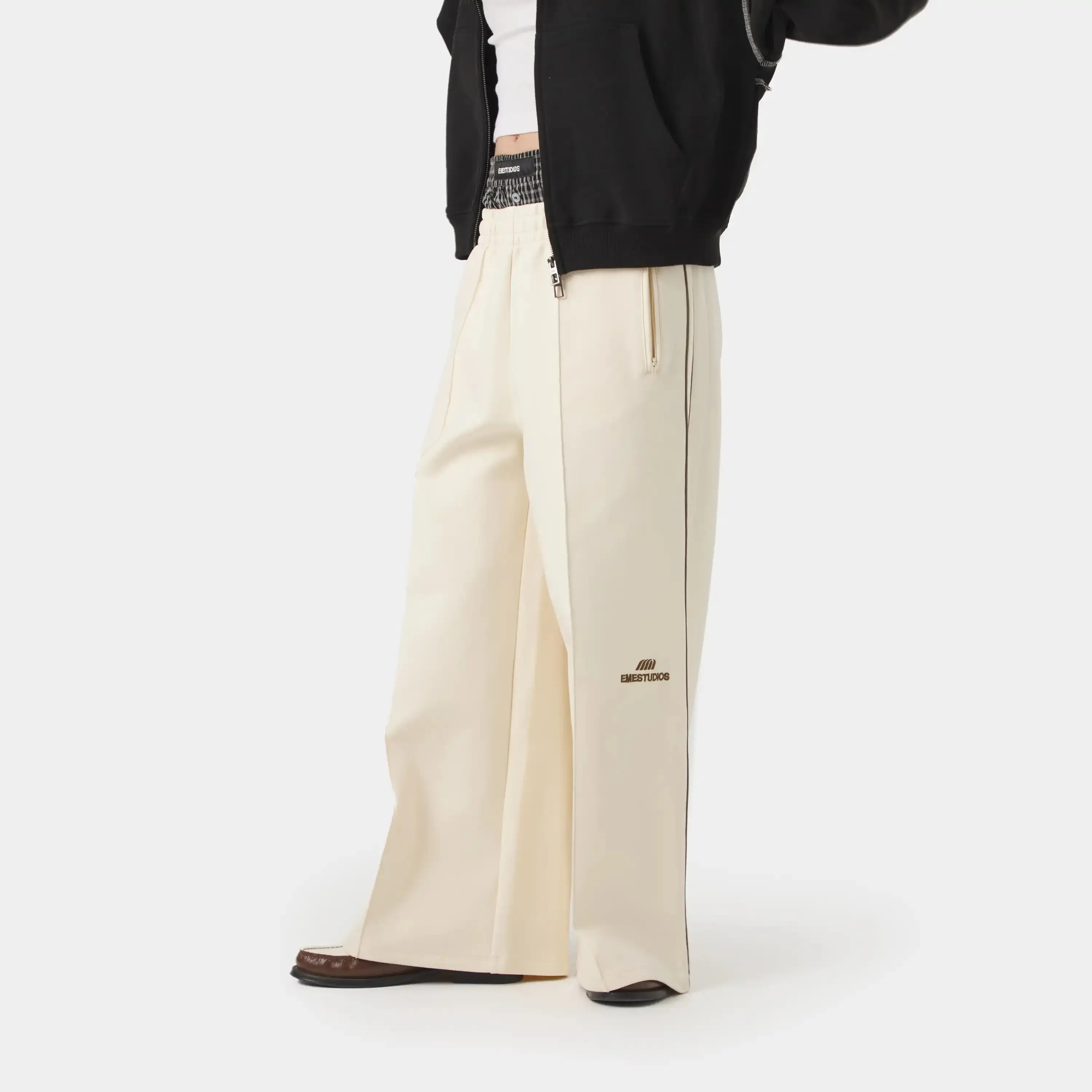 Somm Off Sand Baggy Sweatpants sold by EME STUDIOS product image thumbnail 4