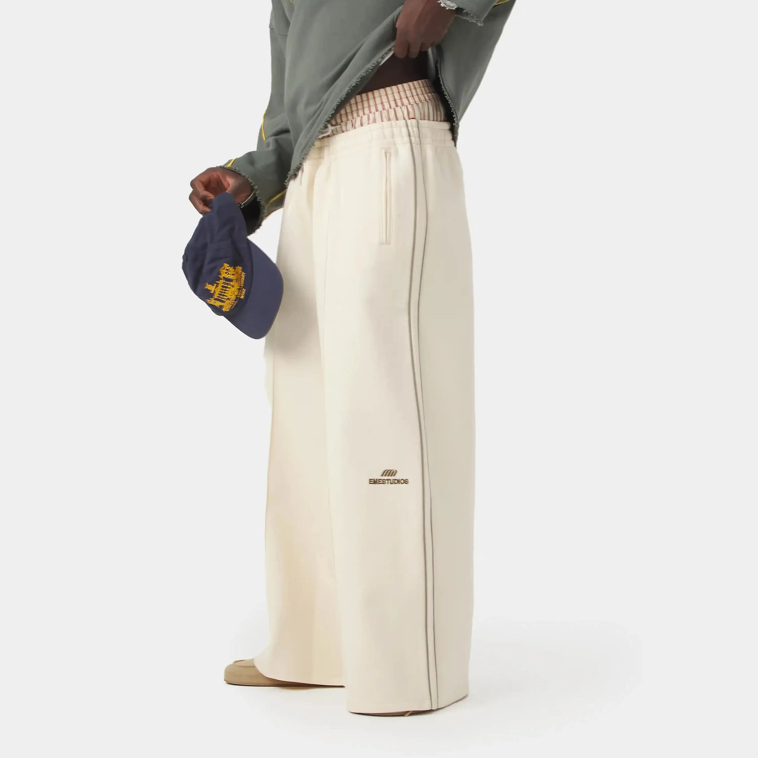 Somm Off Sand Baggy Sweatpants sold by EME STUDIOS product image thumbnail 3